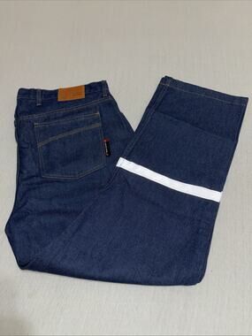 Red Wing FR Denim Jeans Mens 40x30 Blue Reflective Flame Resistant 66535 NWT